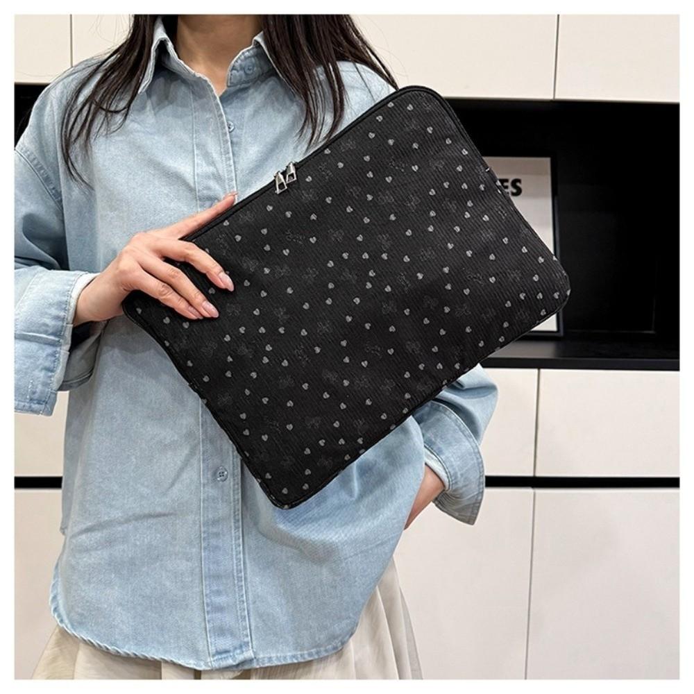 Corduroy Laptop Case Protective Tablet Protective Pouch New Laptop Sleeve School