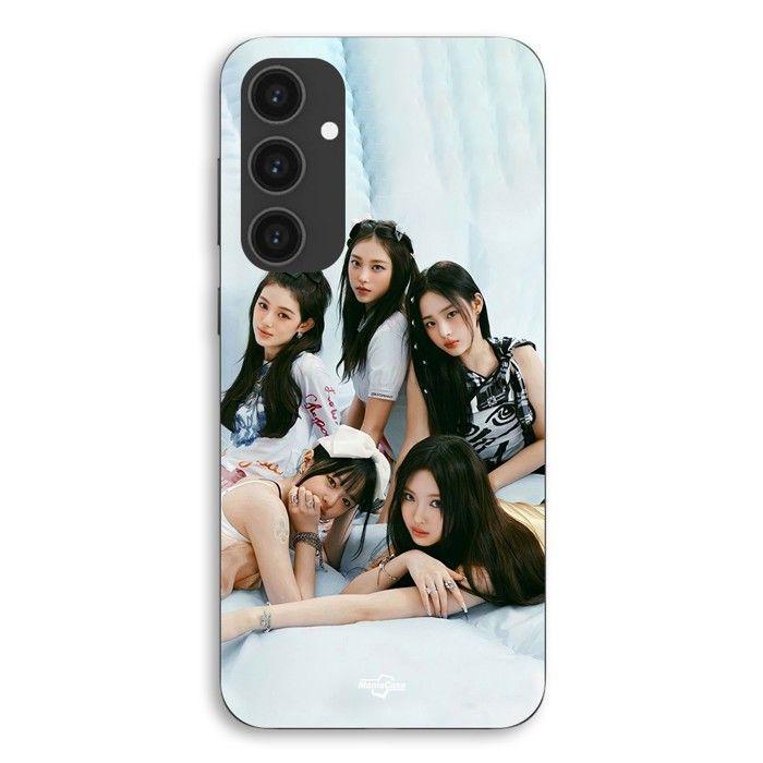 Coque de téléphone - MANIACASE - Samsung Galaxy S25 - Silicone TPU - Noir - KPOP