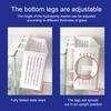 Yousheng Aquarium Plant Holder with Hooks Fish Tank Plant Stand Aquarium Planter Cup Hydroponic Basket for Aquatic Plant Cultivation