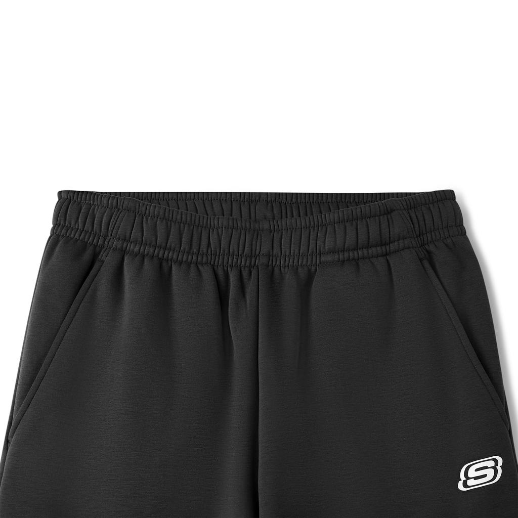 Skechers FW25 Breathable Mid-Rise Straight-Leg Knitted Sports Pants Unisex Pants L325M105-0018