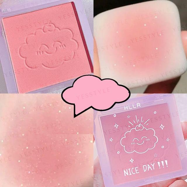 E.L.G - Silky Single Color Blush 01 Sweet Peach