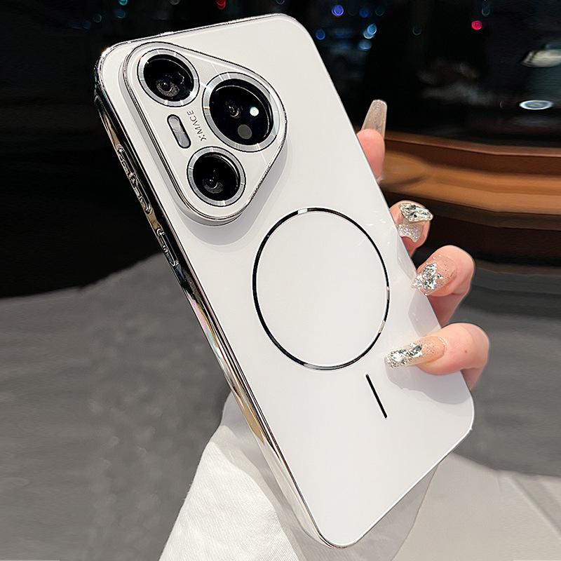 Applicable To Huawei Pura11pro Mobile Phone Case, the New Pura11 Magnetic Suction Pro + Matte Premium 11ultra All-inclusive.