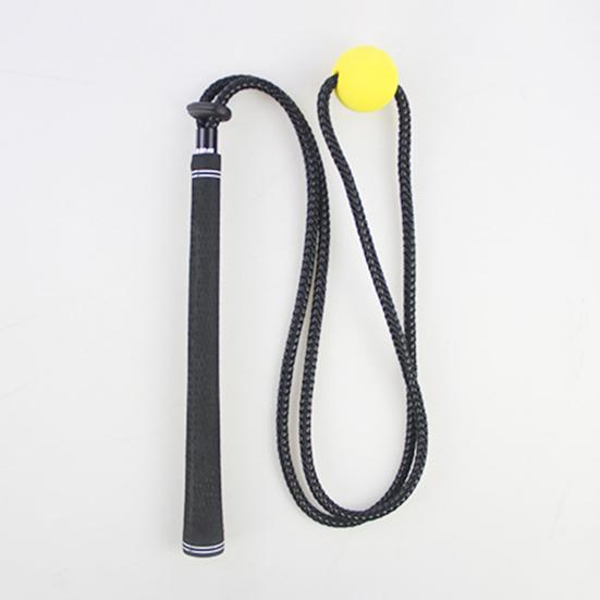 Antrenor cu Coardă pentru Swingul de Golf Ajutor pentru Antrenamentul Swingului de Golf Asistență pentru Exerciții de Încălzire Corector de Postură Echipament pentru Practica Vitezei la Golf