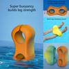 Pool Training Leg Float Swimming Pool Practice Training Foam Pull Buoy Float Kickboard Swim Pool Fitness Exercise Tool