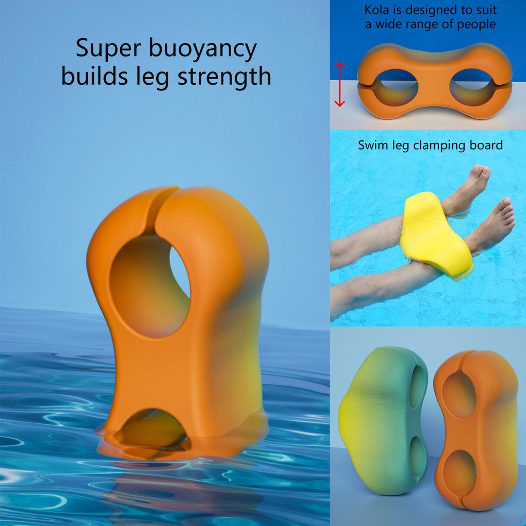 Pool Training Leg Float Swimming Pool Practice Training Foam Pull Buoy Float Kickboard Swim Pool Fitness Exercise Tool