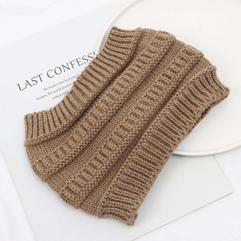 Wide Turban Headwraps Hair Accessories Ear Warmer Ponytail Beanie Hat Knitting Headband Hair Band