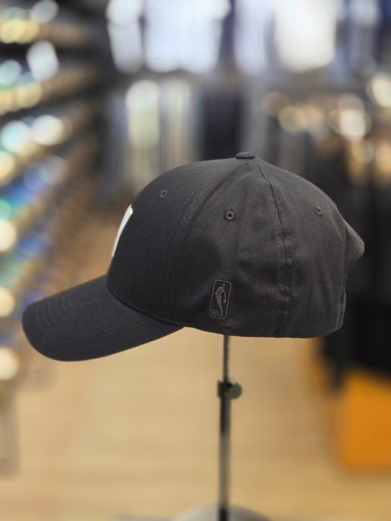 NBA Unisex BKN Initial Embroidered Point Over Hard Ball Cap Hat N255AP434P (19)