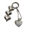 Cute Charm Keychain Alloy Material Bag Jewelry Bag Charm Suitable for Handbag