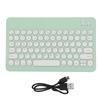 Trådløst tastatur Stabil tilkobling Mobiltelefon Nettbrett Bærbar PC Tilbehør for IOS for Android for