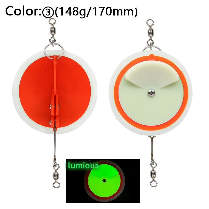 LETOYO Trolling Disc Connector & Dipsy Diver Fishing Tackle Set