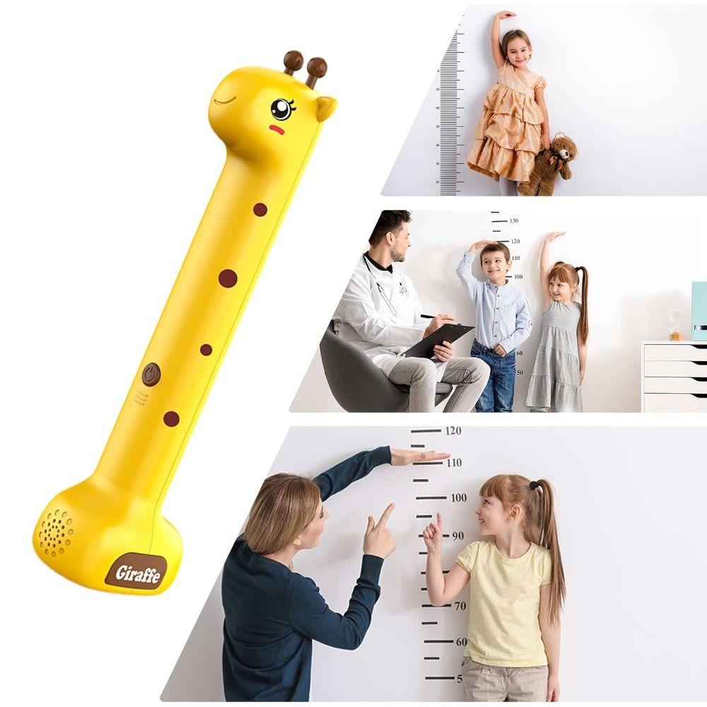 Giraffe Height Measurement Meter Ultrasound Electronic Height Ruler  Home Use