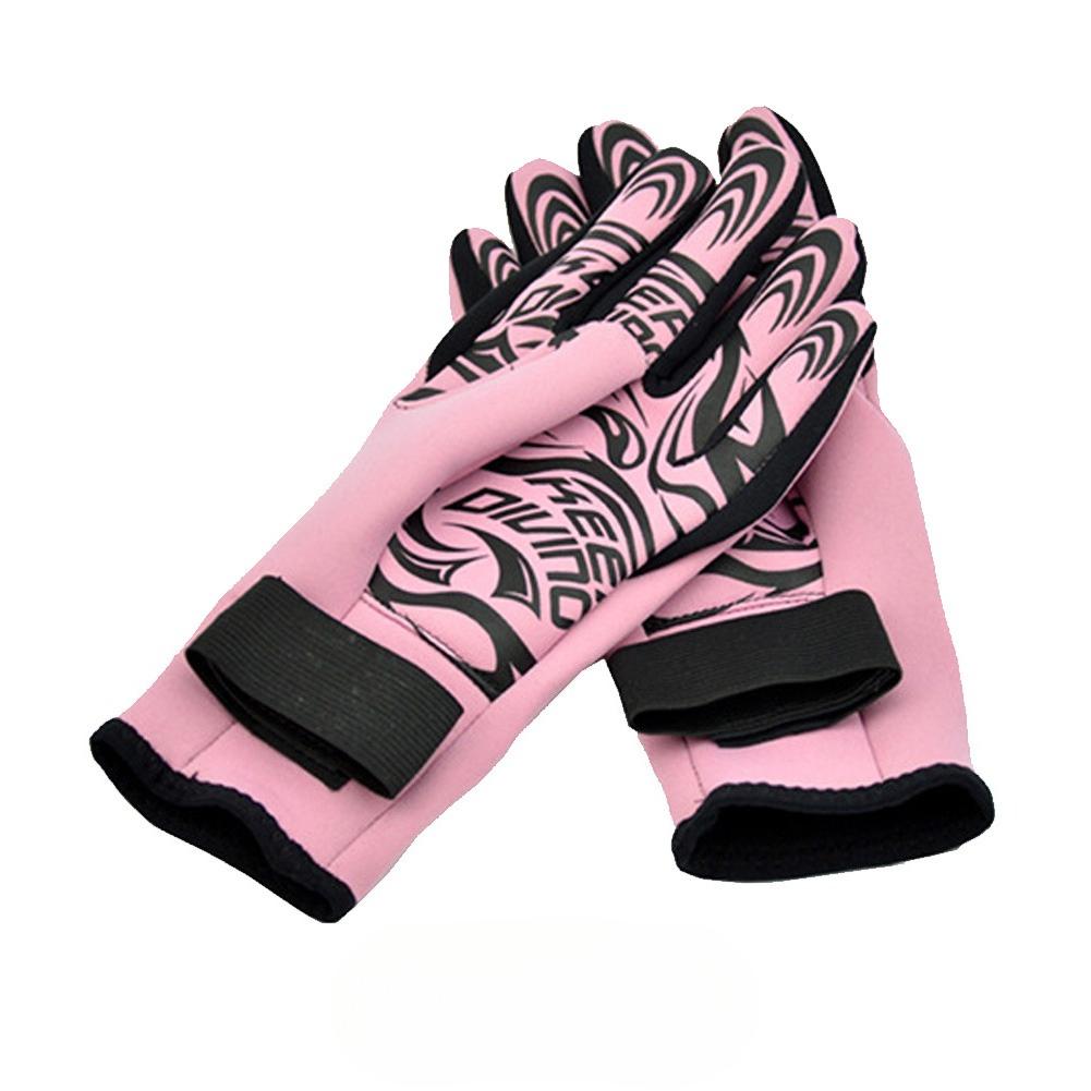 1Pair 2mm Neoprene Diving Gloves Keep Warm for Snorkeling Paddling Surfing Kayaking Canoeing Spearfishing Skiing Water Sports