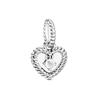 Original 12 Month Birthday Dangle Pendant Diy Bead Fit Original  Charms Silver 925 Bracelet Trinket Jewelry for Women