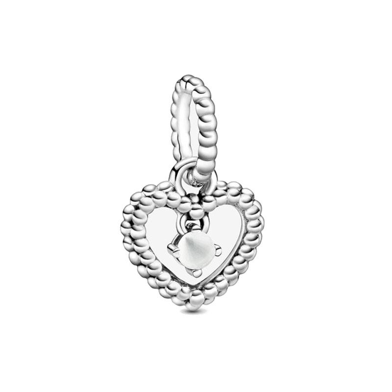 Original 12 Month Birthday Dangle Pendant Diy Bead Fit Original  Charms Silver 925 Bracelet Trinket Jewelry for Women