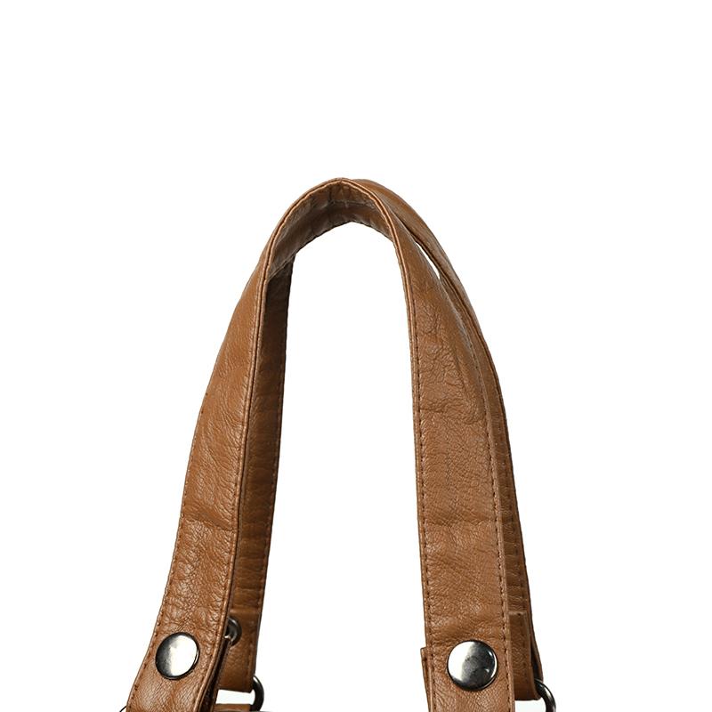 Damenhandtasche Multifunktionaler Nieten-Rucksack