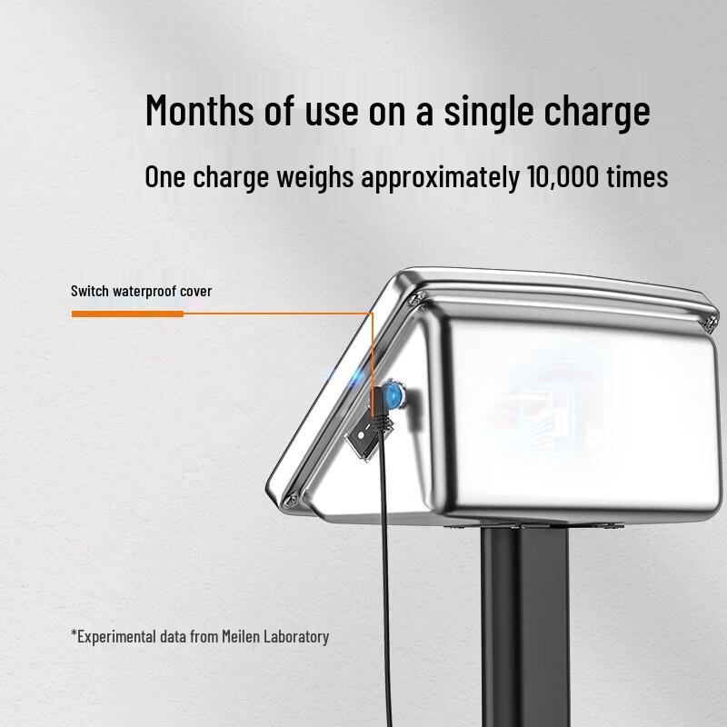 Meilen 60kg Commercial Stainless Steel Waterproof Pricing Scale (CN Version)