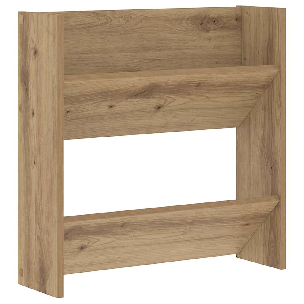 Shoe Cabinet Artisan Oak 60 x 18 x 60 cm Particleboard