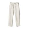 Straight Off-white Jeans Men's Loose Commuting Drape Large Size Trousers