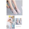 Spring and Summer New Fly Woven Elastic Socks Women's Shoes Casual Flat Bottom