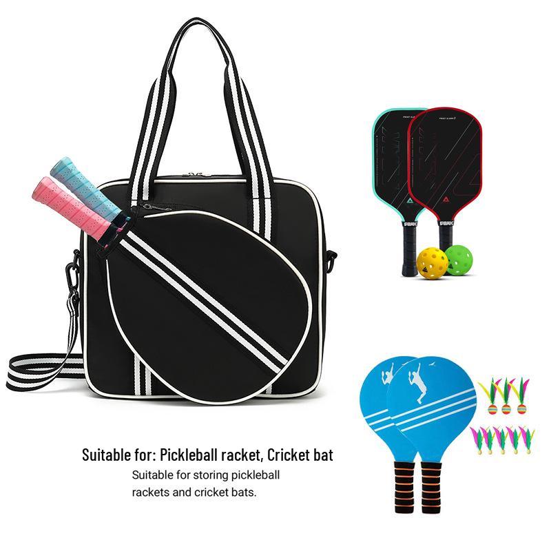 2026 Große Einzelschulter-Pickleballtasche für Damen & Herren - Outdoor-Sport & Cricket-Schlägeraufbewahrung