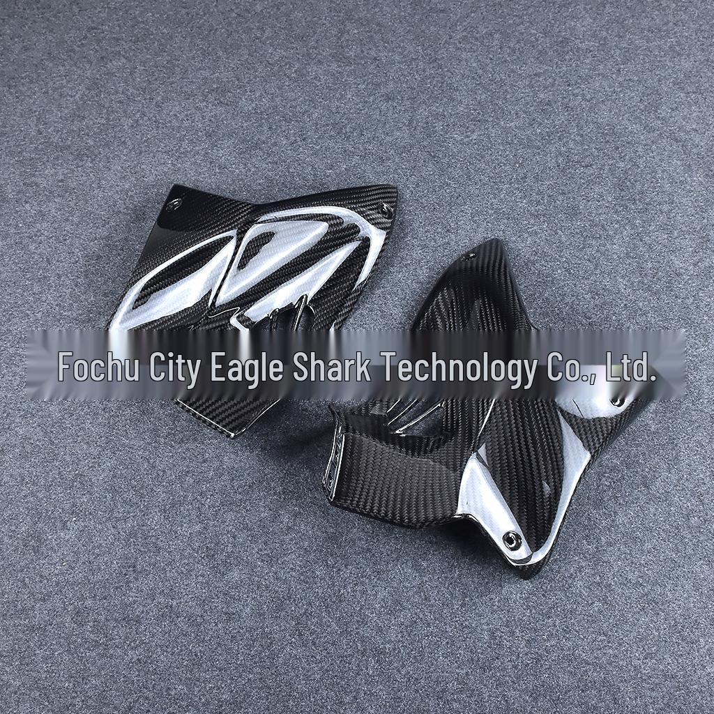 Kawasaki H2 2015+ Carbon Fiber Lower Side Panel Motorcycle Accessory