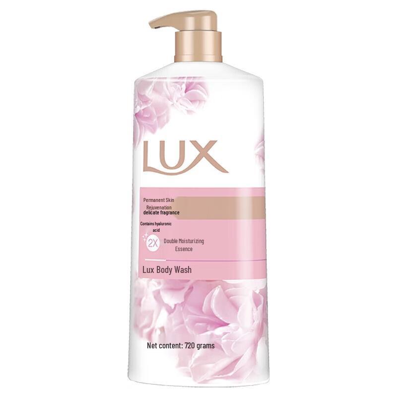 LUX Lasting Tender & Revitalizing Scented Body Wash