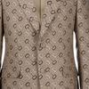 Gucci SS23 Business Suit Coat Men's Light Brown 721140-ZAKIV-9549