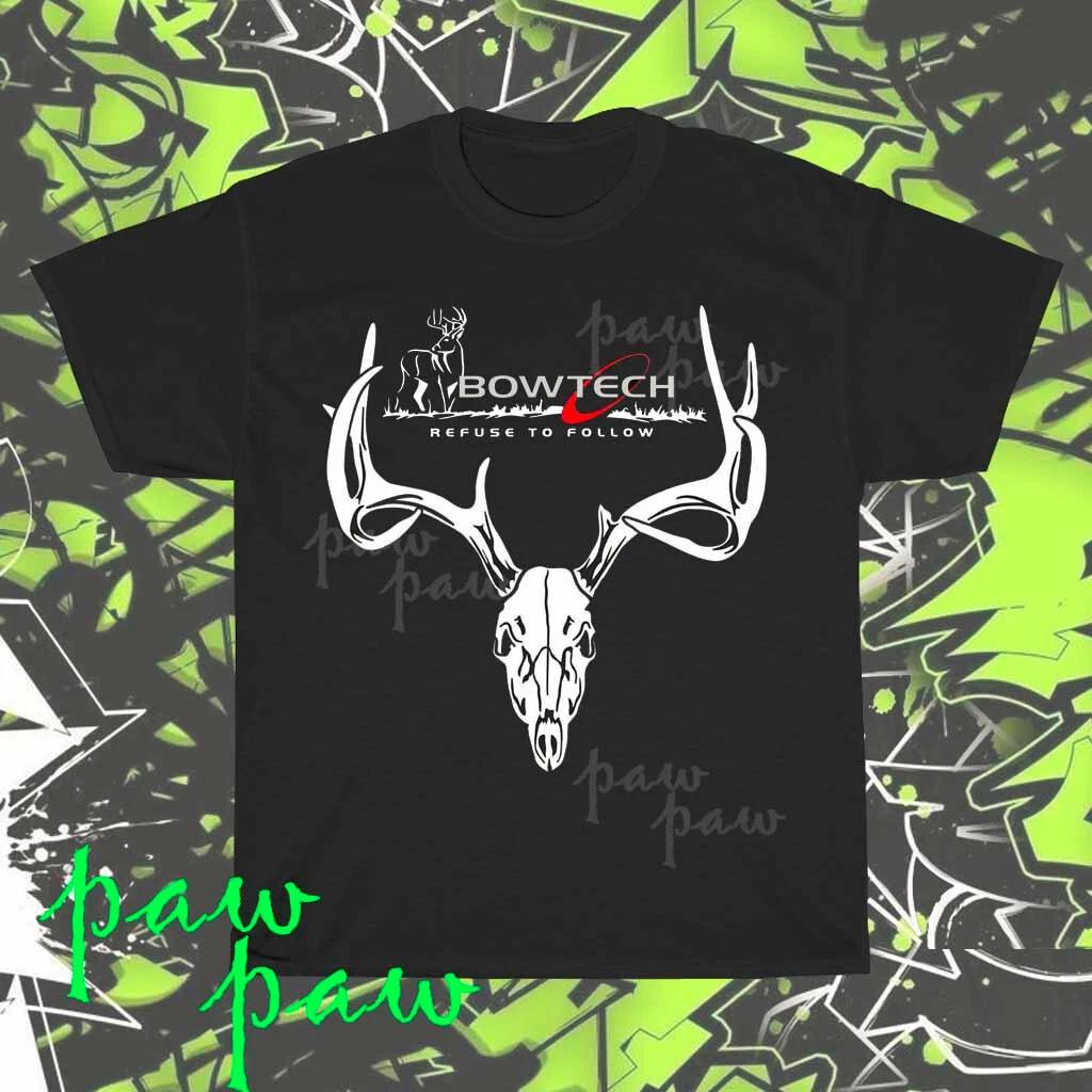 Brand New Bowtech Archery Logo American T-Shirt Funny Size S to 5XL S