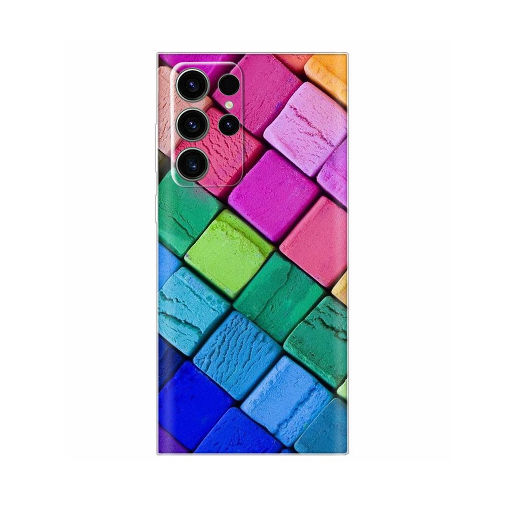 S24Ultra Phone Case for Samsung Galaxy S24 Ultra Soft Clear TPU Cases for Galaxy S24 S 24 S24 Plus S24+ Capa Shockproof Cover