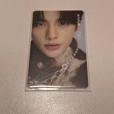 [USED] Stray Kids Hyunjin DFESTA Trading Card
