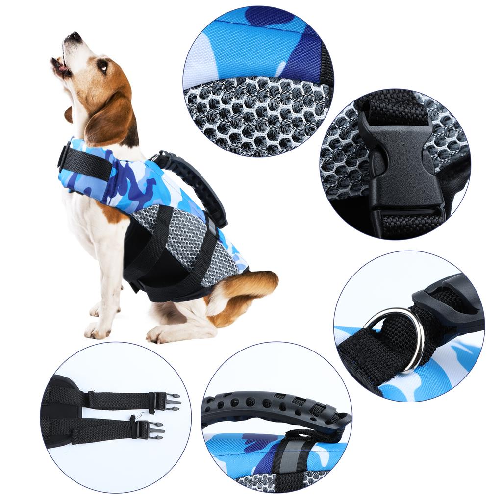 small dog flotation vest