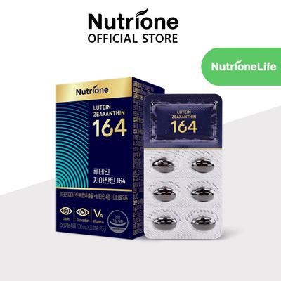 NUTRIONE Lutein Zeaxanthin164 (500mg X 30ea) 1 BOX