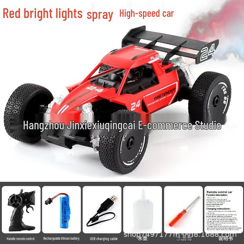 1:16 Alloy Remote Control 2.4G RC High-Speed Off-Road Racing Drift Car