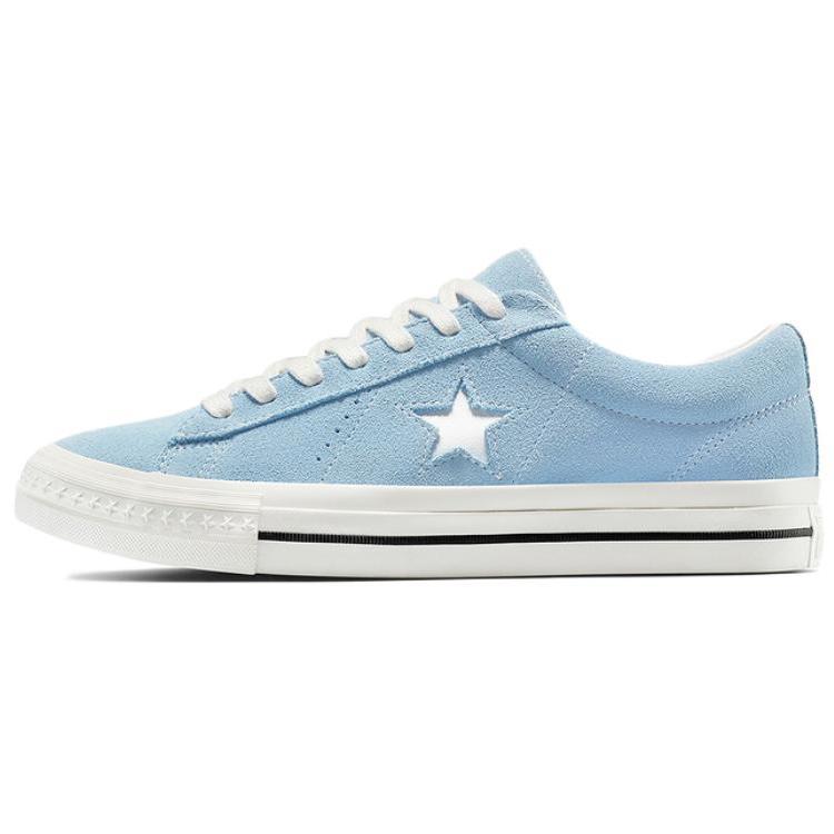 Converse One Star 95 Low Light Blue Unisex Sneakers Blue-Light Vintage-White A15618C
