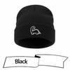 Hooded Children's Autumn and Winter Knitted Hat Dinosaur Warm Woolen Hat