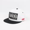 Trendy 3D Letter Print Flat Brim Baseball Cap - Unisex Hip Hop Skate Style