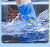 Positive Rain Waterproof Shoe Covers for All - Non-Slip, Thickened, Wear-Resistant, Dirt-Proof, Wash-Free Rain Boots for Everyone