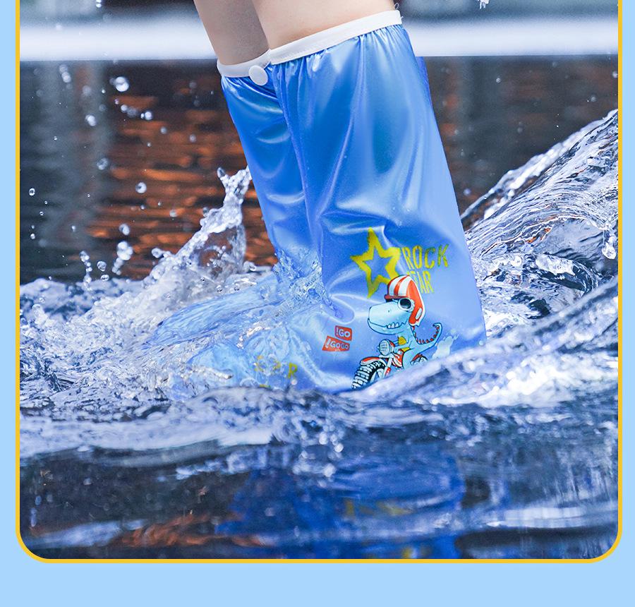 Positive Rain Waterproof Shoe Covers for All - Non-Slip, Thickened, Wear-Resistant, Dirt-Proof, Wash-Free Rain Boots for Everyone