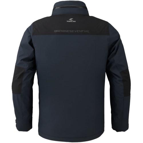 RS TAICHI Motorcycle Wear Riding Jacket Autumn/Winter Waterproof Windproof Cold Protection Built-in CE Protector Removable Inner Included Fuse All Sea