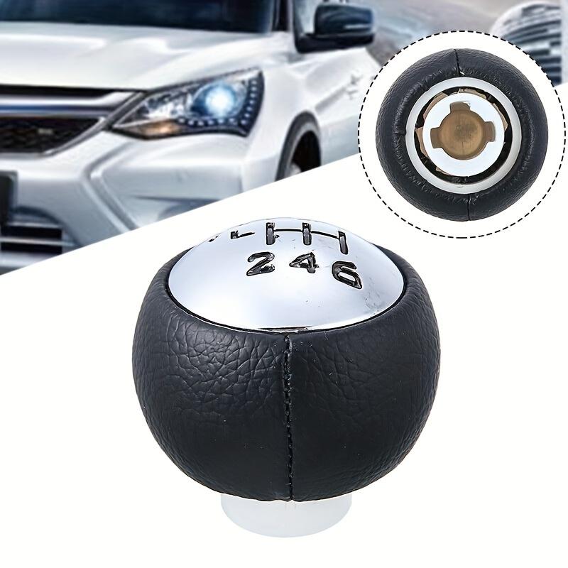 6 Speed Manual Car Gear Stick Shift Knob Head For Peugeot 307 308 3008 407 5008 807 PARTNER B9 TEPEE Citroen C3 C4 Picasso C8