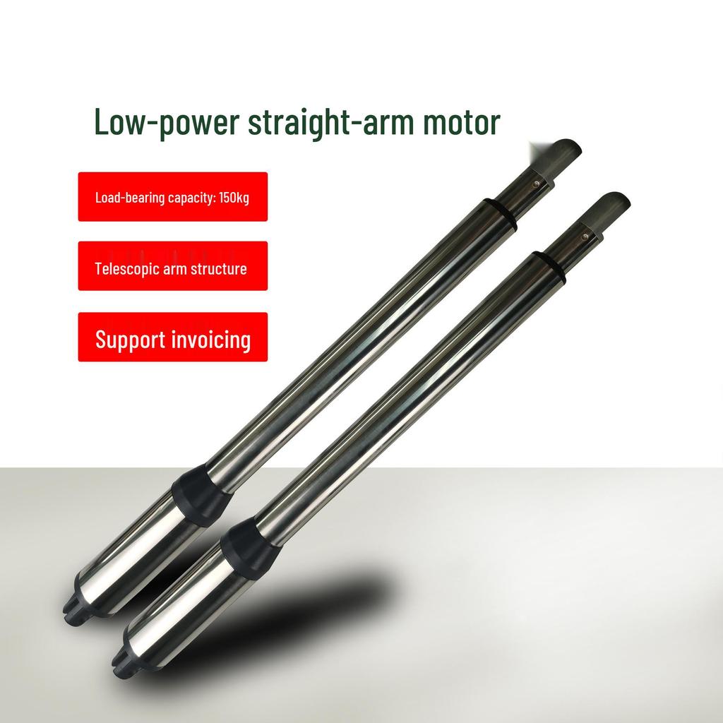 Premium 150kg Stainless Steel Swing Gate Opener for Small Gates and Double Swing Doors