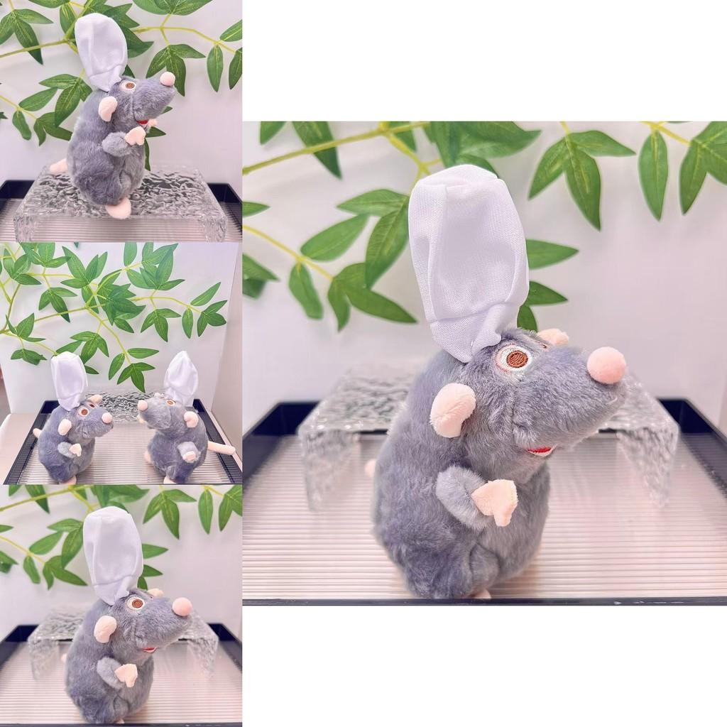 Fun And Playful Cartoon Mouse Plush Doll For Children With Stylish Rabbit Keychain