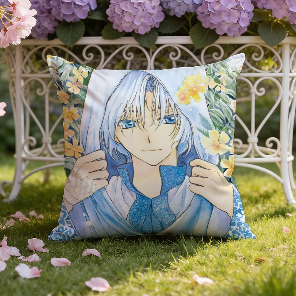 Y-Yona Of The DawnS Cushion Cover Home & Car Dual-Scene Pillow Cover: Reversible for Premium Comfort