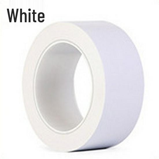 Black and Yellow Zebra Stripe PVC Warning Tape for Floor Marking