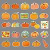 50 Pumpkin Doodle Personalized Cartoon Small Fresh Plant Creative DIY Skateboard Luggage Stickers Waterproof