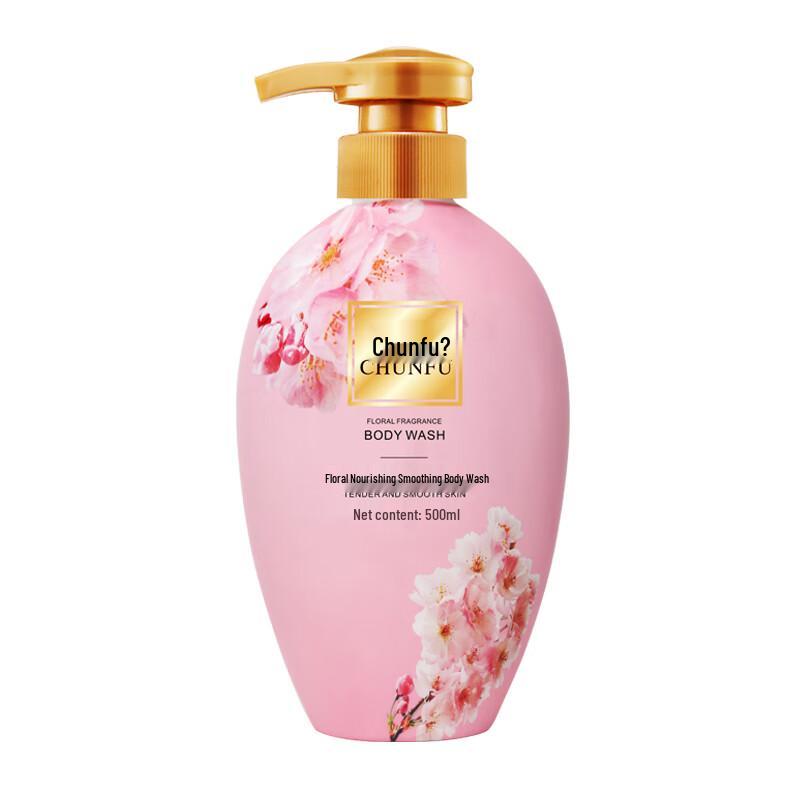 Chunfu Floral Moisturizing Shower Gel