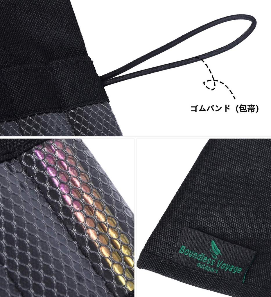 iBasingo Lightweight Tableware Storage Tent Nail Fabric Wrapped Oxford Cloth Cutlery Holds 12 Camping Tent BV1032 Bag, Bag, Bag, Cutlery, 30x25cm,