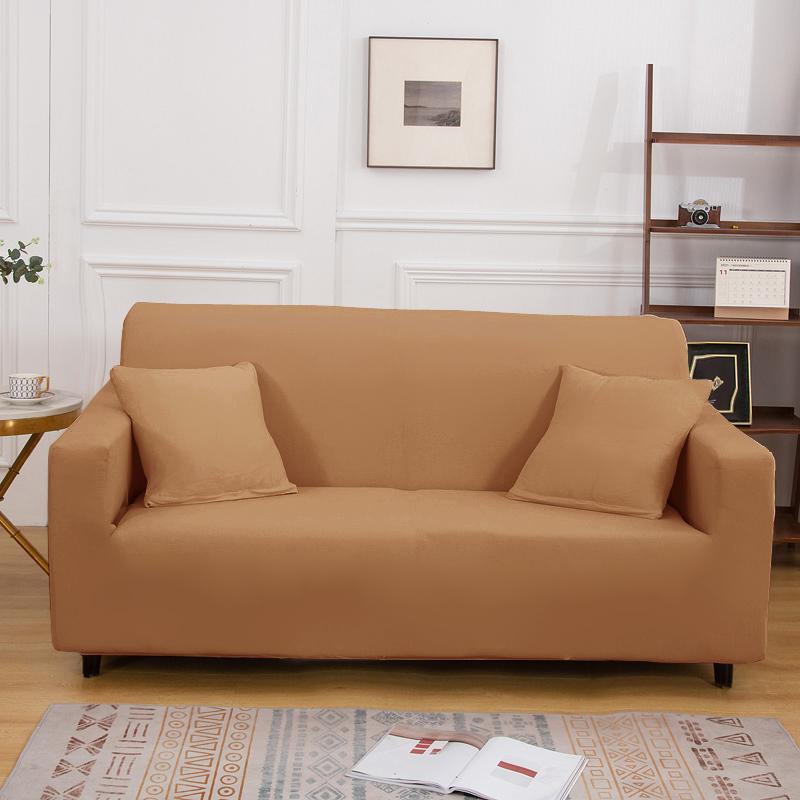Elastický masivní potah na pohovku 1/2/3/4 potah na pohovku Křeslo Rohový potah ve tvaru L Potah do obývacího pokoje