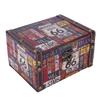 Leren Opbergdoos Houten Route 66 Opbergdoos Decoratieve Snuisterijendoos Kamer Decoratie