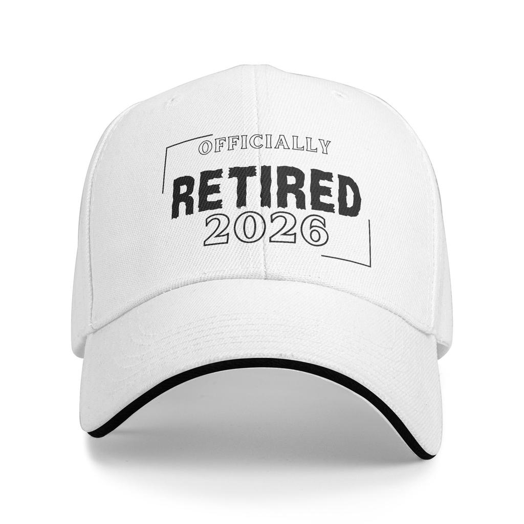 Men Women Funny Retired Worked My Whole Life Hats Stylish Baseball Cap Trucker Hat Golf Headewear Adjustable Fit